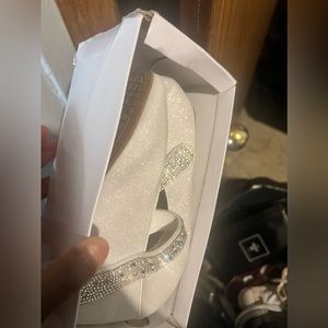 David Bridal girls shoes